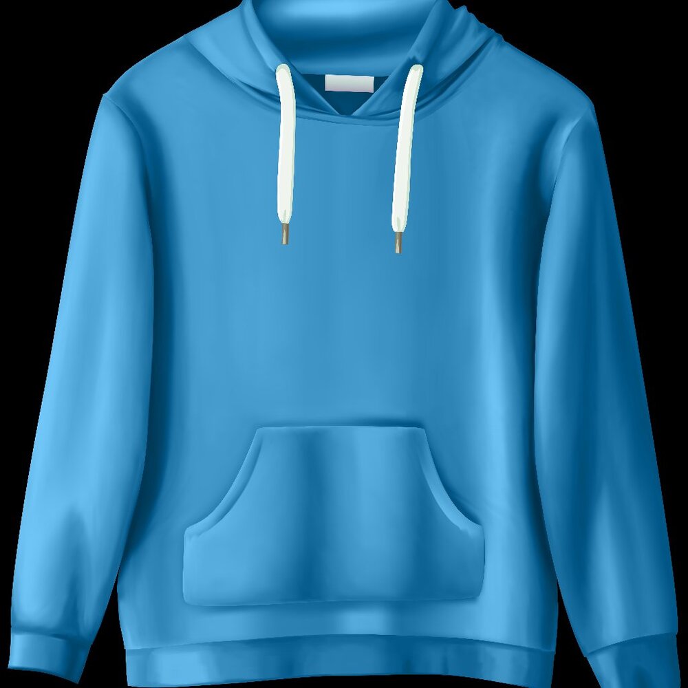 Blue sweater